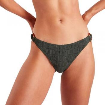 Banana Moon Women's Vaiva Habana Kaki Bikini Bottoms, XL/42