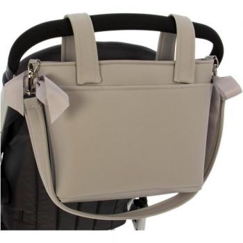 Bolso talega pequeño para silla de paseo Rosy Fuentes - Diseño compacto, fabricado en materiales resistentes, con múltiples compartimentos para almacenamiento, ligero y fácil de transportar, compatible con la mayoría de sillas de paseo