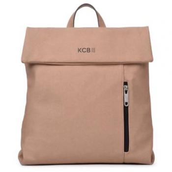 Mochila Antirrobo KCB Strong | 100% Vegana | Diseño Compacto y Seguro | Gran Durabilidad y Estilo Moderno | Ideal para Uso Diario | Asas Ajustables | Color Taupe Claro