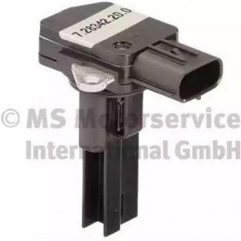 Sensor de flujo de aire PIERBURG 7.28342.20.0 - Medidor de masa de aire, compatible con diversos modelos de vehículos, alta precisión en la medición del flujo de aire, fácil instalación, fabricado con materiales
