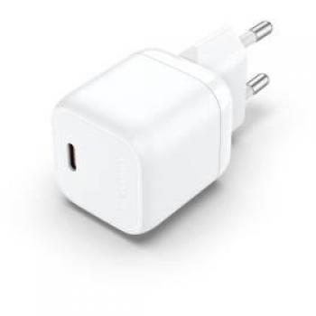 Cargador de Pared Vention FEPB0-EU GaN 1xUSB Tipo-C 20W EU Negro