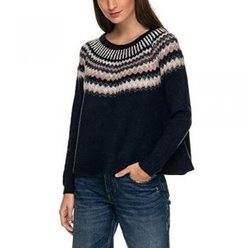 ONLY - Jerséi - Manga larga - para mujer marine L