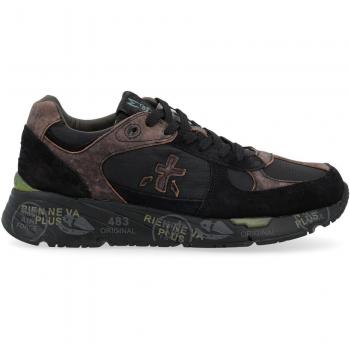 Premiata Mase 5013 Men's Black Sneakers Size 41