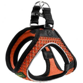 Arnés Ajustable Hilo Comfort Naranja para Perros de Tamaño Pequeño/Mediano