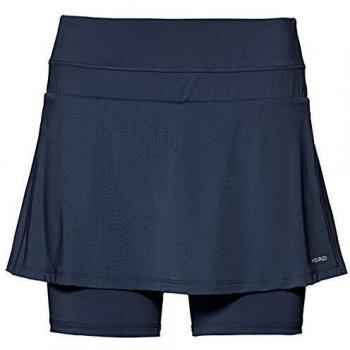 Head Emma W - Pantalones Cortos para Mujer, Mujer, 814229-DB S, Azul Marino, Small