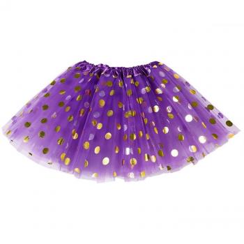 MIOIM® TuTu Falda de Fiesta de la Princesa Sparkle Brillo Lentejuelas Estrellas Danza Ballet Tul Mini Falda Para Niñas