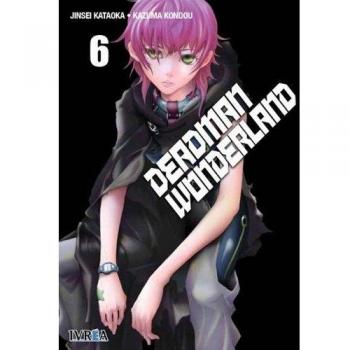 Deadman Wonderland - Número 6 - Jinsei Kataoka/ Kazuma Kondou