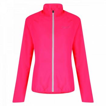 Dare 2b arruinada II de la Mujer Windshell Chaqueta, Mujer, Color Rosa neón, tamaño 10