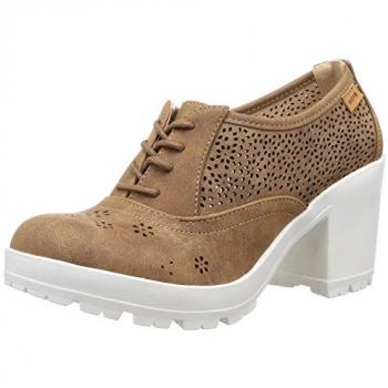 Zapatos de Tacón para Mujer MTNG 52284 en Color Mako Moka, Talla 39