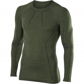 Camiseta de manga larga Falke Wool-Tech