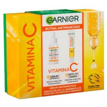 GARNIER Rutina Antimanchas Skin Active Vitamina C + Serum 30 ml