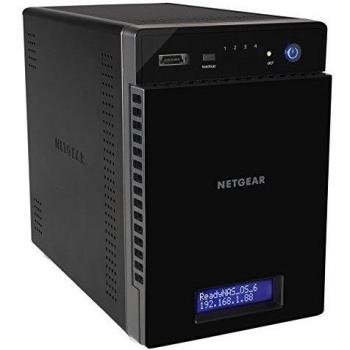 Netgear ReadyNAS Home RN214D43-100NES - Dispositivo de Almacenamiento en Red Dual-Core