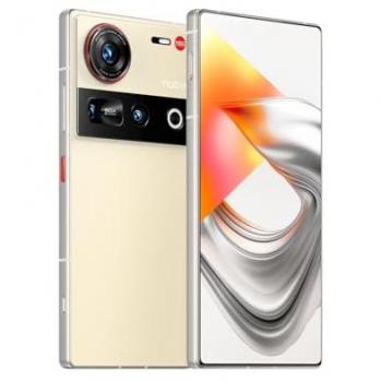 Smartphone Nubia Z70 Ultra 5G - 12GB RAM, 256GB, Pantalla AMOLED de 6.85, Carga rápida de 80W, IP68/IP69, Doble SIM, Color Dorado