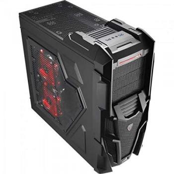 Aerocool MECHATRONBW -Caja semitorre, color negro