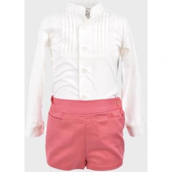 Conjunto de bebé niño coral La Ormiga 1020163201