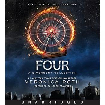 Four: A Divergent Collection Audiobook CD (Divergent Series Volume 4)