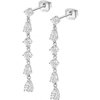 Pendientes Lotus Silver LP3622-4/1 Pure Essential de Plata con Circonitas para Mujer