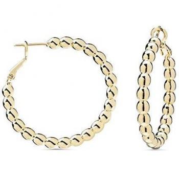 PENDIENTES ARO LUXENTER METAL DORADO SGEY023