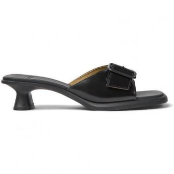 CAMPER Dina - Sandals for Women - Black, size 39, Smooth leather