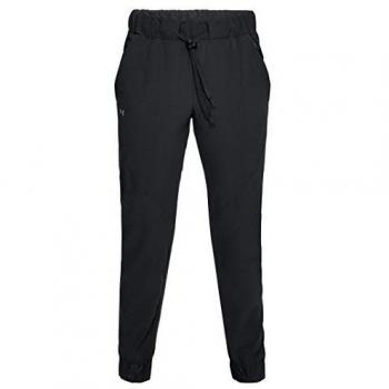 Under Armour Storm Woven Pant Pantalón, Mujer, Negro