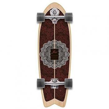 YOW Huntington Beach 30 Power Surfing Series Surfskate Skateboard, Adultos Unisex, Multicolor