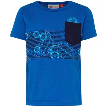 LEGO Wear Duplo Boy Terrence 322-T-shirt Camiseta, Azul