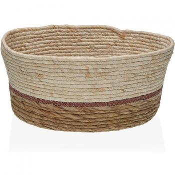 Versa Cesta Organizador Multiusos 31 X 16 X 39 Cm - Beige
