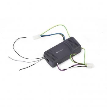 Monitor manos libres de 7 pulgadas Golmar ART 7 LITE/G2+Receptor inteligente para ventiladores Faro Barcelona WP 34150Receptor WiFi Faro Barcelona para ventiladores de techo
