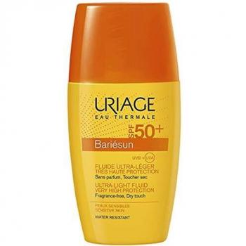 Uriage Bariesun SPF50+ Fluido Ultra Ligero, 30ml