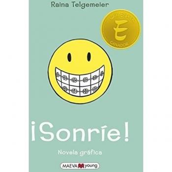 ¡Sonríe! - Raina Telgemeier