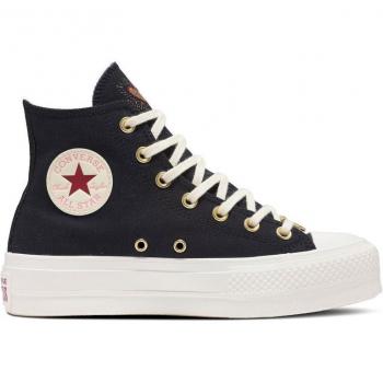 Zapatilla Mujer Converse Chuck Taylor All Star Lift Platform Hearts Alta