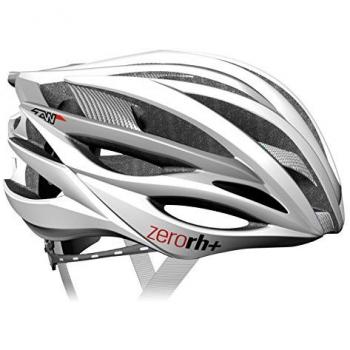 Zero rh+ ZW - Casco de ciclismo blanco weiß-silber Talla:large