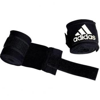 adidas Vendaje Boxing Crepe, negro, 5 x 2,55 cm, ADIBP03-BK-25