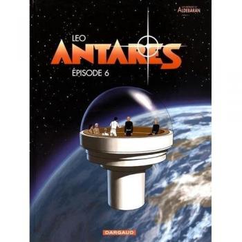 Antarès Volume 6: Aldébaran Worlds Cycle 3 - Graphic Novel