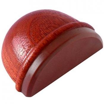 BRINOX Tope Madera Luxe Adhesivo, Sapeli, 1 Unidad