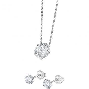 Conjunto de Joyería Time Road WS03127 en Plata para Mujer