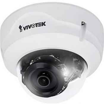 Cámara IP Dome Fija Vivotek 2MP para Exterior con IR, PoE, Lente de 2.8mm, IP66 e IK10