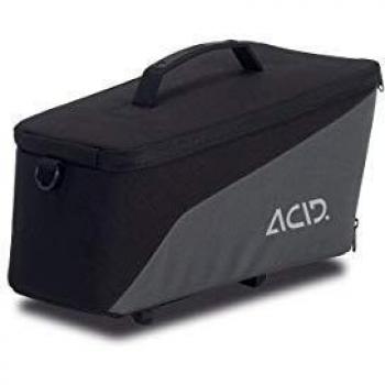 Bolsa de Alforja Trunk City 8 RILink Negra - Compatible con portaequipajes Acid/Cube