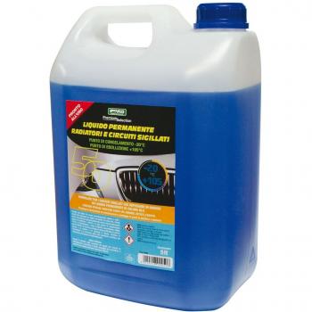 Cora 0050 líquido permanente Radiador y circuitos sigillati-20 °C, Azul, 5L