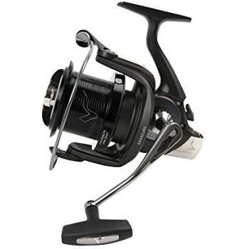 VERCELLI Enygma ULH-6+1bb Carrete de Pesca, Negro, Talla Única