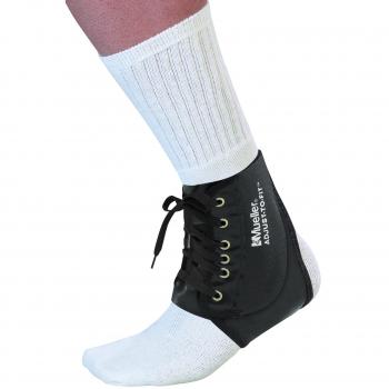 Mueller Adjust-to-fit - Tobillera activa con cordón de ajuste
