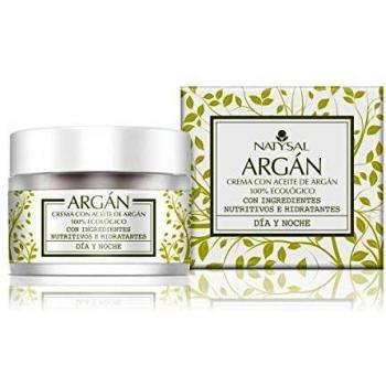 CREMA FACIAL ECOLÓGICA DE ARGÁN NATURAL 50 ML