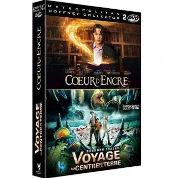 Coeur d'encre + Voyage au centre de la Terre [Francia] [DVD]