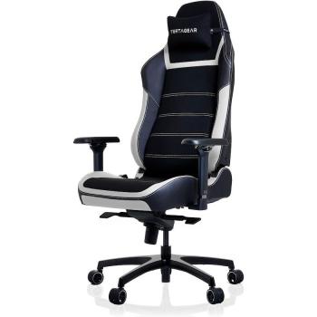 Silla Gaming Ergonómica Vertagear PL6800 Negro y Blanco X-Grande