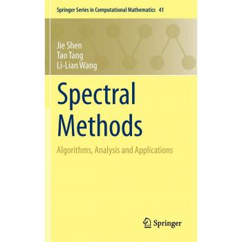 Springer New York Spectral Methods Book by Jie Shen