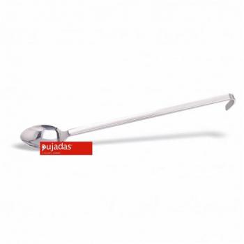 Cuchara Inoxidable Monobloc 37cm Profesional de Cocina Pujadas
