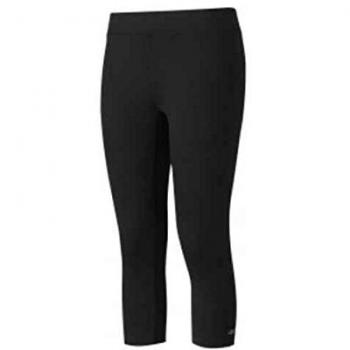 Casall - Essential 3/4 Tights, color negro, talla UK-10