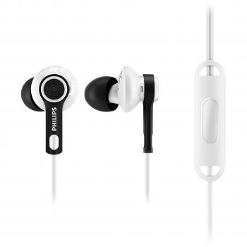 Philips SHQ2305WS ActionFit - Auriculares deportivos