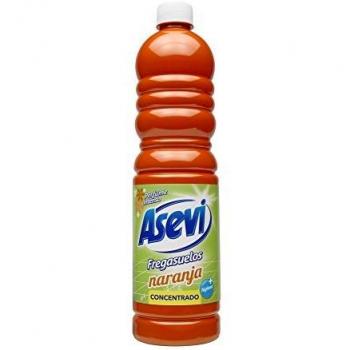 FREGASUELOS ASEVI NARANJA 1 L.