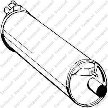 Bosal 235-899 Piezas de Montaje